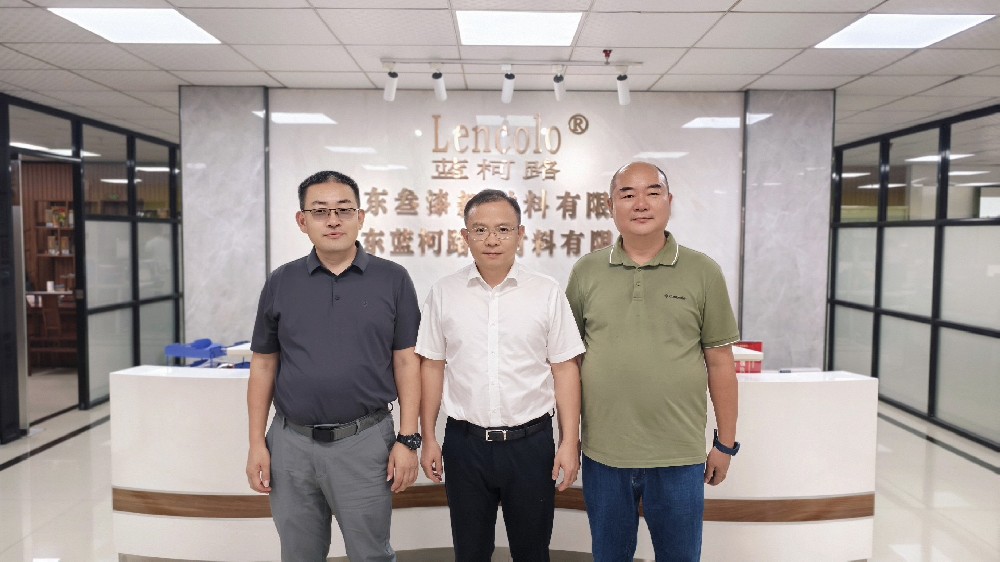 心系企業(yè)，情暖藍(lán)柯路——陳鎮(zhèn)長及鎮(zhèn)領(lǐng)導(dǎo)團(tuán)隊(duì)親臨指導(dǎo)，共繪發(fā)展藍(lán)圖